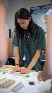 SEEK June Summer camp student.