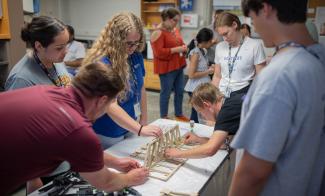 SEEK June Summer camp students.