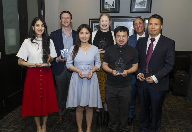 Group Photo of award winners