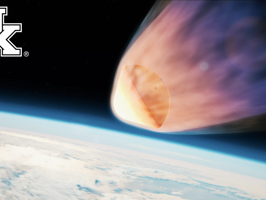 space capsule Rentry